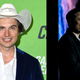 Kimbal Musk (left) and Elon Musk